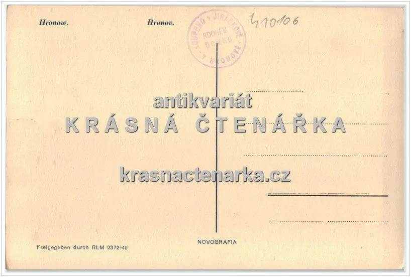 HRONOV (Jiráskovo divadlo)
