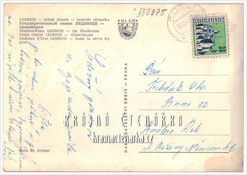 Zámek LEDNICE, Palmový skleník