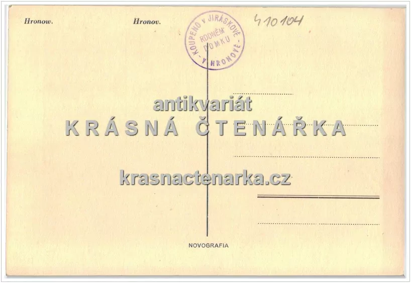 HRONOV (kostel Všech Svatých)