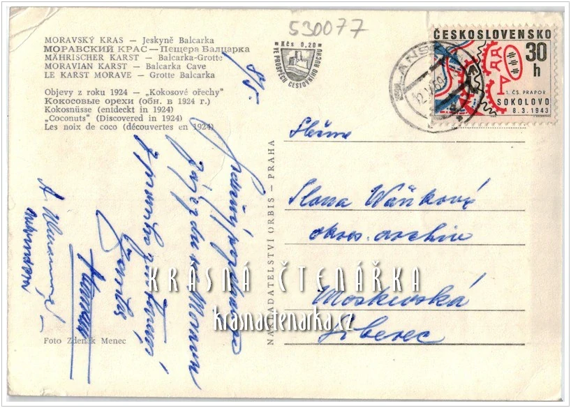 PUNKEVNÍ JESKYNĚ, Moravský kras