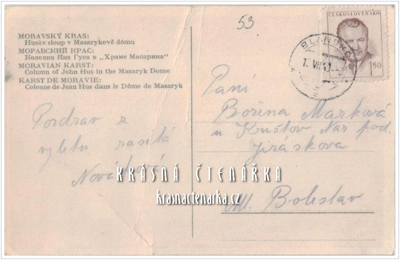 PUNKEVNÍ JESKYNĚ, Moravský kras