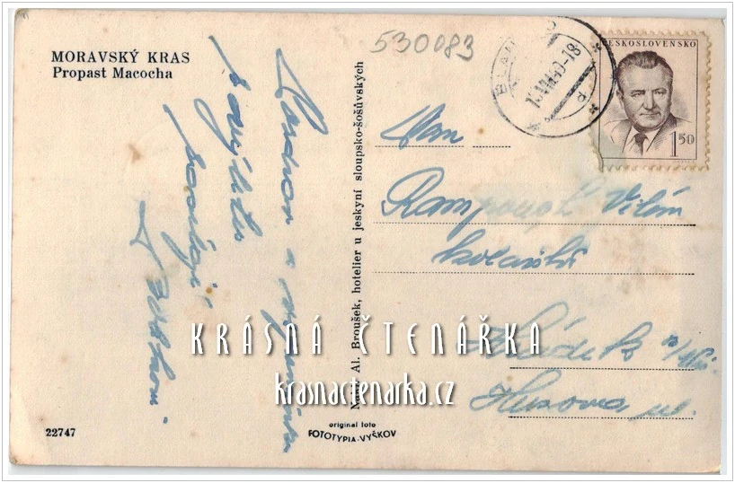 PUNKEVNÍ JESKYNĚ, Moravský kras