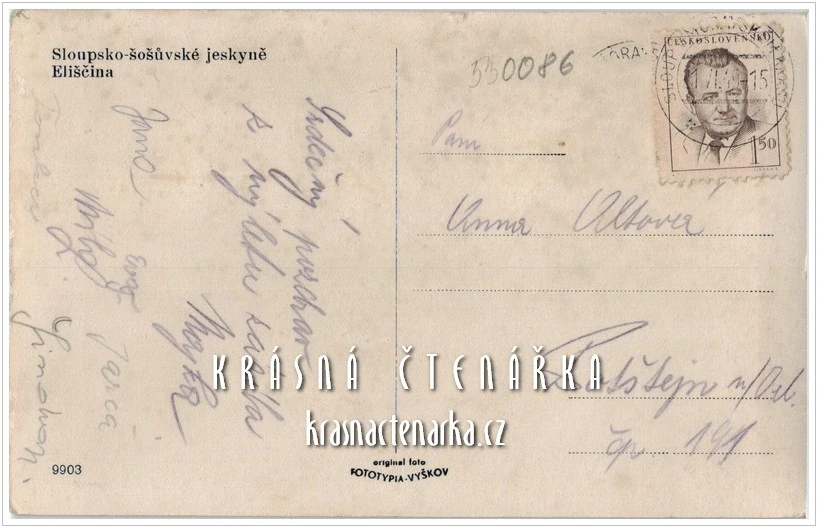 PUNKEVNÍ JESKYNĚ, Moravský kras