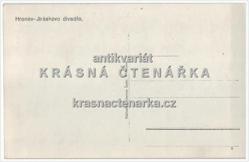 HRONOV (Jiráskovo divadlo)