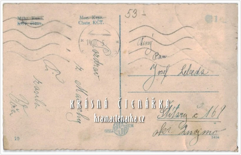 PUNKEVNÍ JESKYNĚ, Moravský kras, Chata KČT