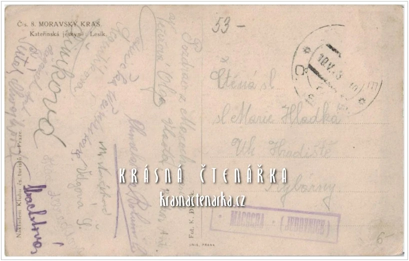 PUNKEVNÍ JESKYNĚ, Moravský kras