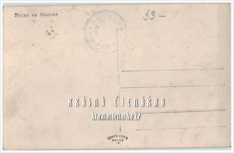 PUNKEVNÍ JESKYNĚ, Moravský kras, Stojka na Macoše