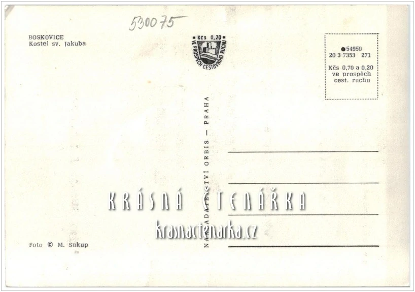 BOSKOVICE, Kostel sv. Jakuba staršího
