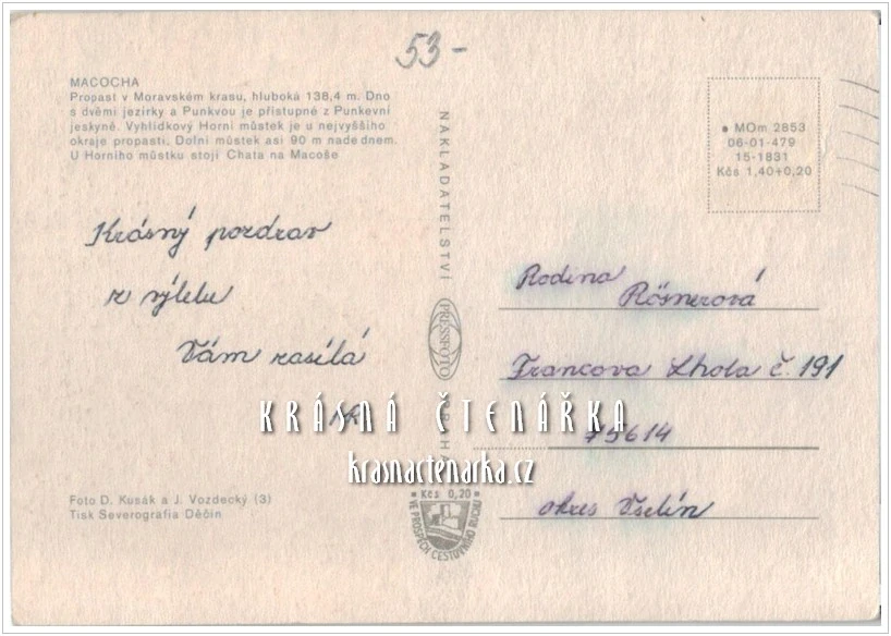 MORAVSKÝ KRAS - MACOCHA