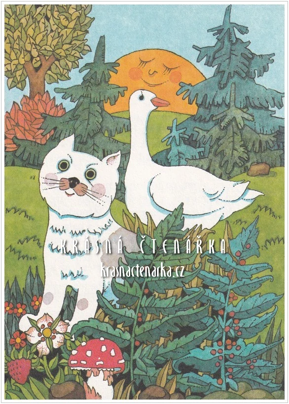 MODRÉ JEZÍRKO (Suchl Jan, il. Janáček Milan)