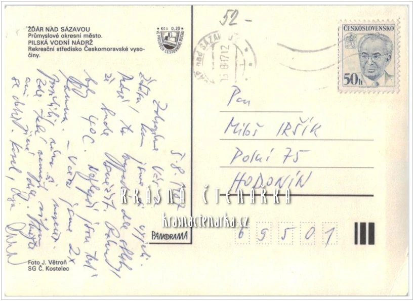 ŽĎÁR NAD SÁZAVOU a Pilská vodní nádrž