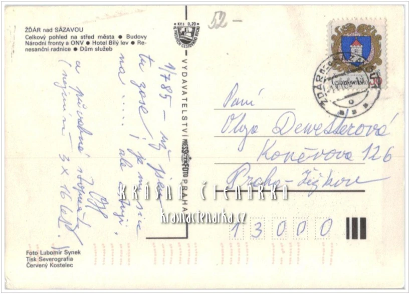 ŽĎÁR NAD SÁZAVOU