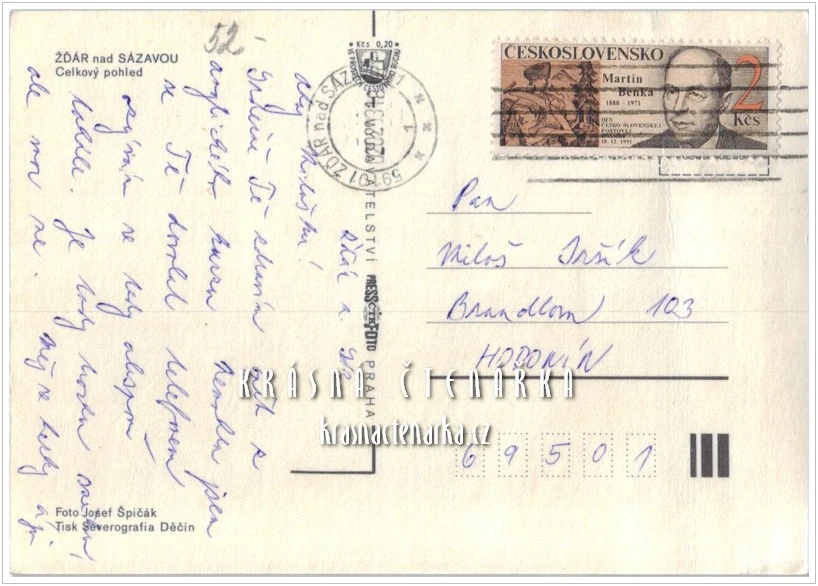 ŽĎÁR NAD SÁZAVOU v zimě