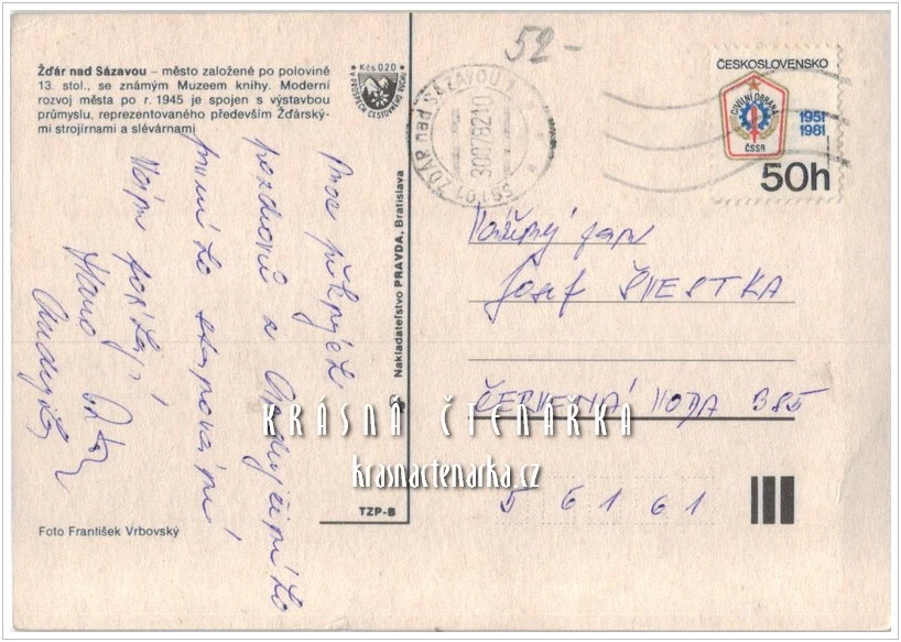 ŽĎÁR NAD SÁZAVOU