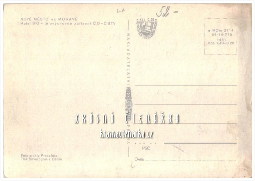 NOVÉ MĚSTO NA MORAVĚ, Hotel Ski