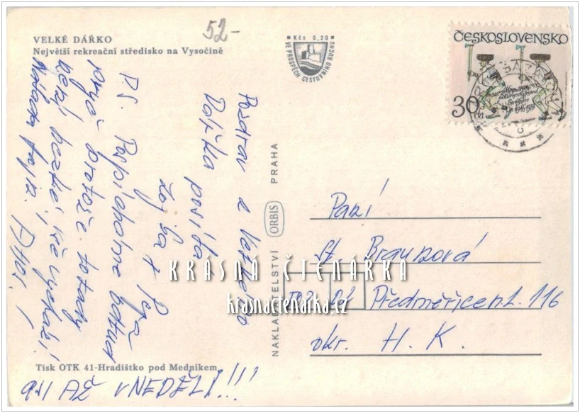 POLNIČKA, Rybník VELKÉ DÁŘKO