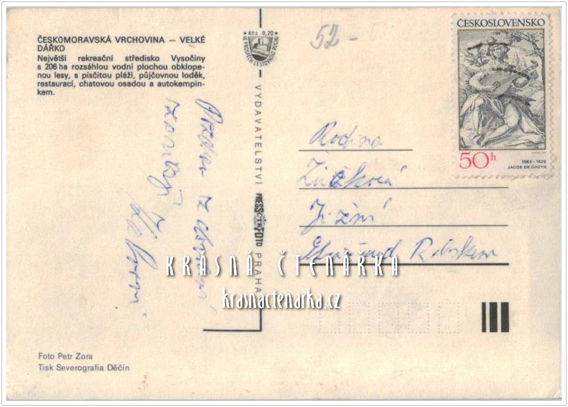 POLNIČKA, Rybník VELKÉ DÁŘKO