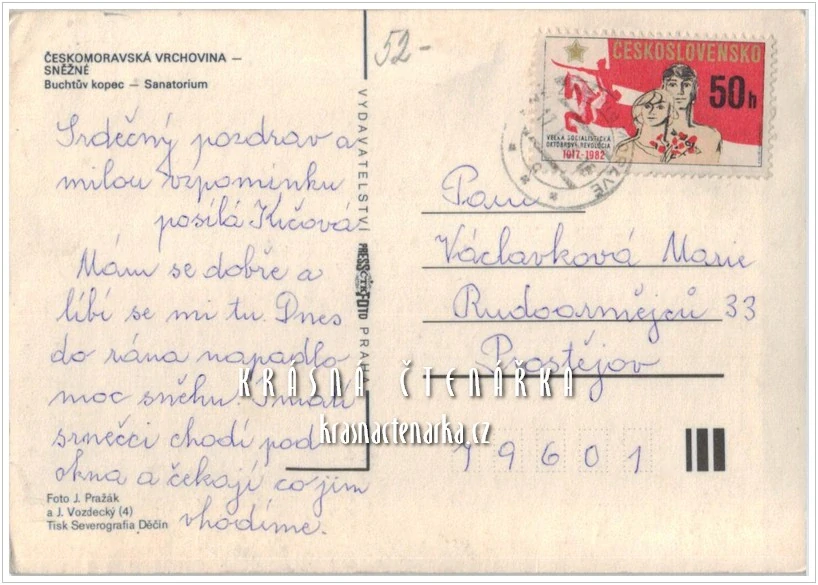 BUCHTŮV KOPEC, Sanatorium