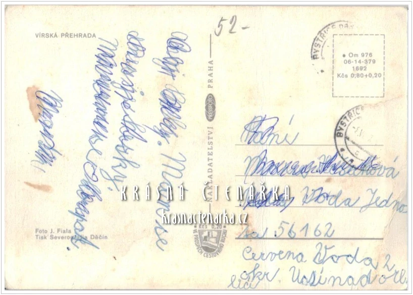 Vodní nádrž VÍR (Vírská přehrada)