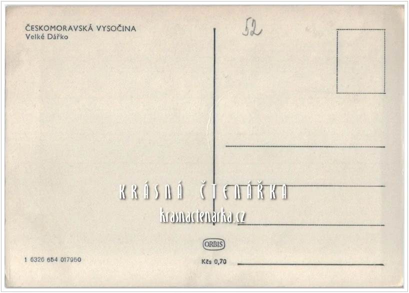 POLNIČKA, Rybník VELKÉ DÁŘKO