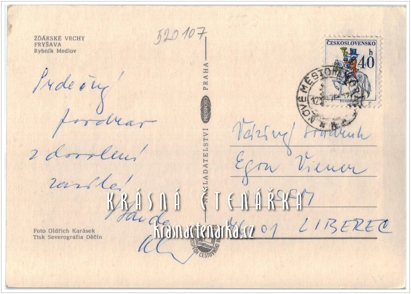 FRYŠAVA POD ŽÁKOVOU HOROU, Rybník MEDLOV