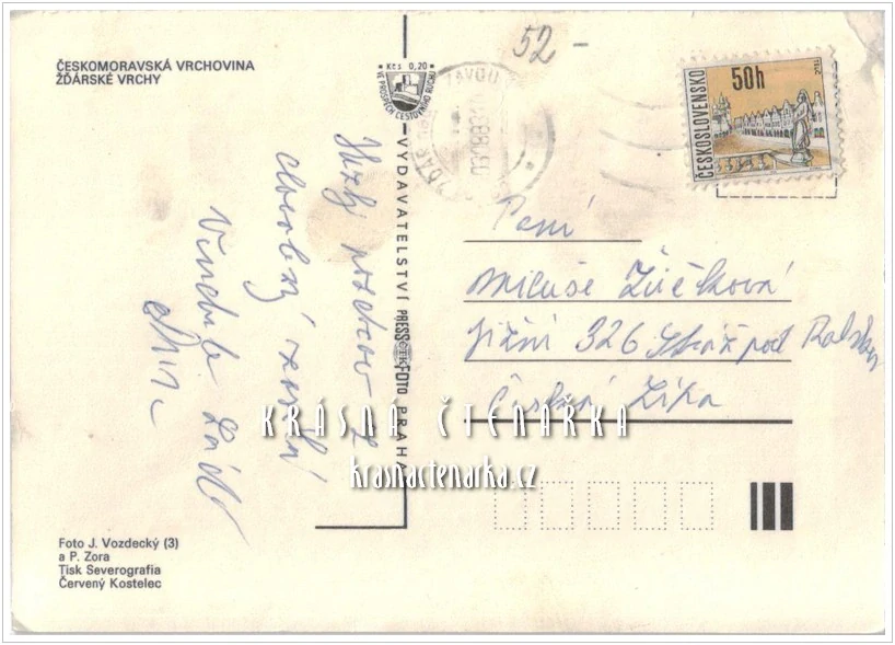 RADOSTÍN - VELKÉ DÁŘKO - VOJNŮV MĚSTEC