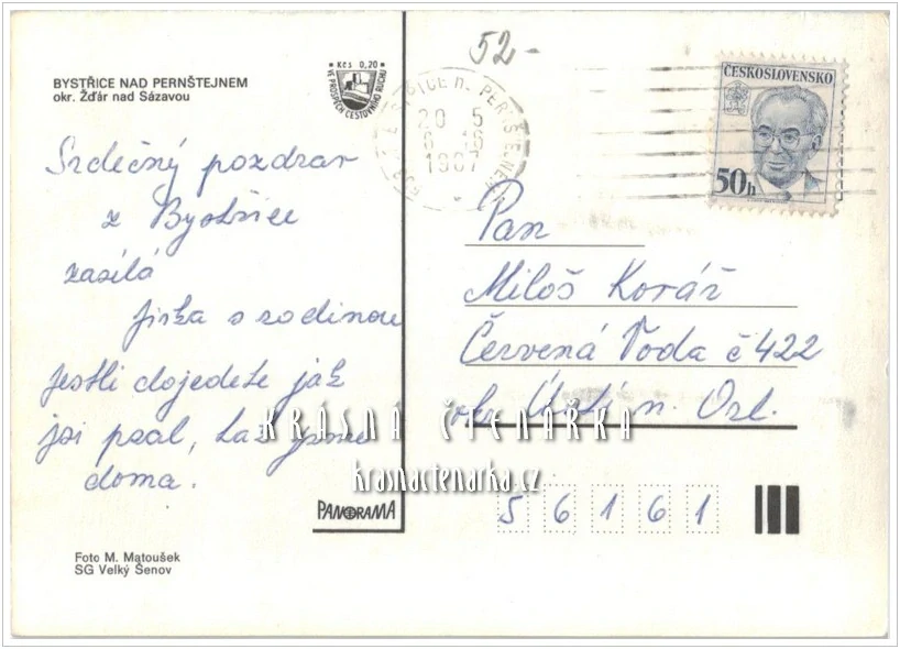 BYSTŘICE NAD PERNŠTEJNEM