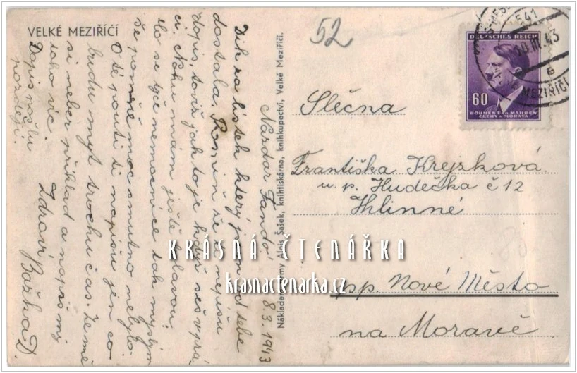 VELKÉ MEZIŘÍČÍ, Domov pro seniory