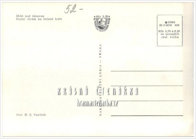 ŽĎÁR NAD SÁZAVOU, Poutní kostel sv. Jana Nepomuckého na Zelené hoře