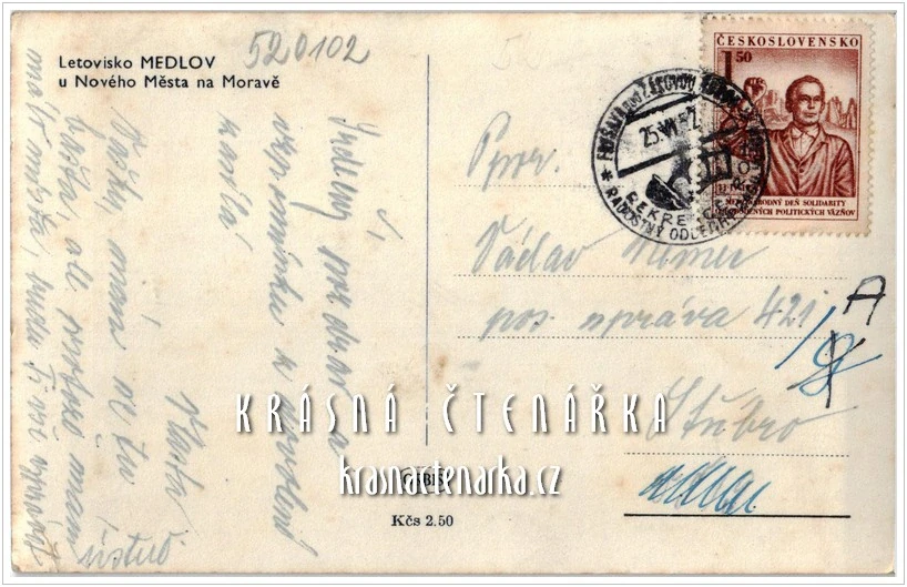 FRYŠAVA POD ŽÁKOVOU HOROU, Rybník MEDLOV