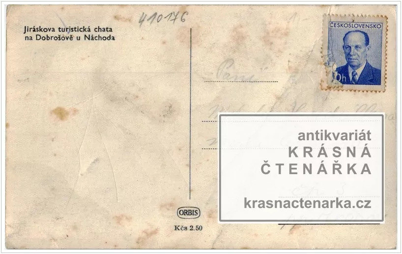 Jiráskova chata a rozhledna DOBROŠOV