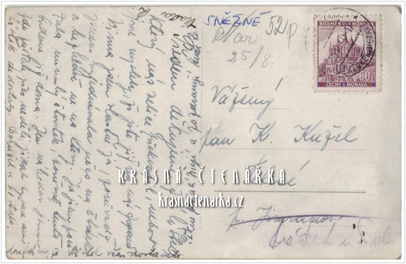 SNĚŽNÉ, bývalé Německé