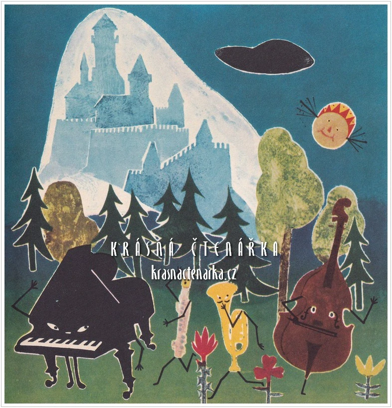 PIANO JDE DO SVĚTA + SP deska (Bednář Kamil, il. Oberthor Karel)