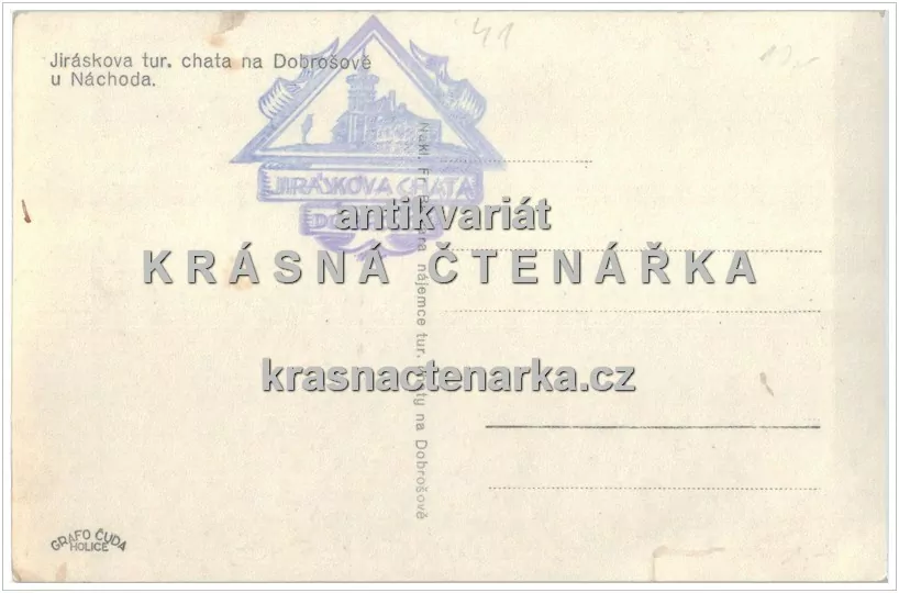 Jiráskova chata a rozhledna DOBROŠOV