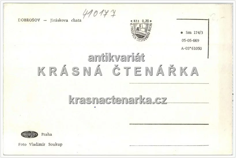 Jiráskova chata a rozhledna DOBROŠOV