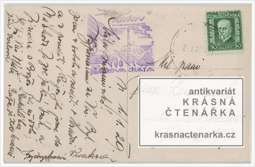 Jiráskova chata a rozhledna DOBROŠOV