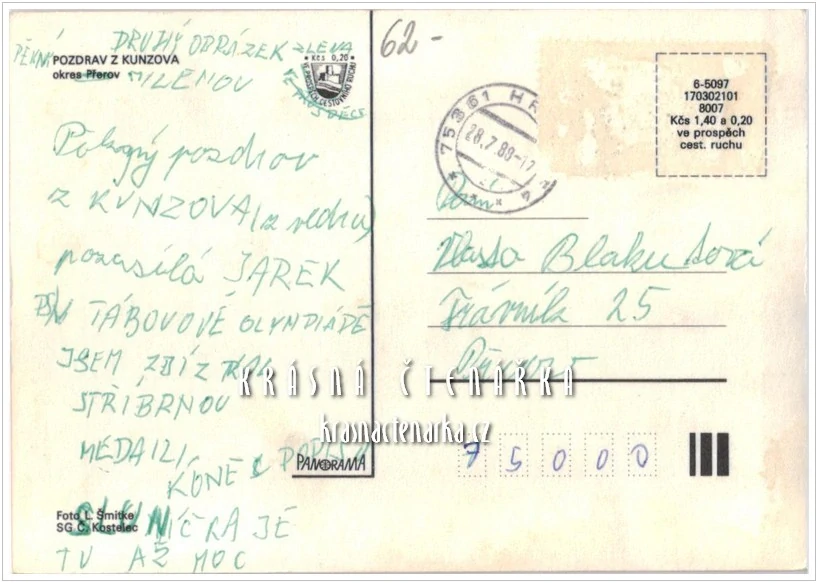 Hrad KUNZOV v Radíkově