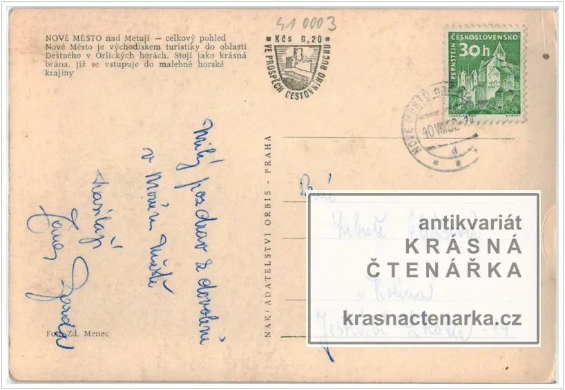 NOVÉ MĚSTO NAD METUJÍ