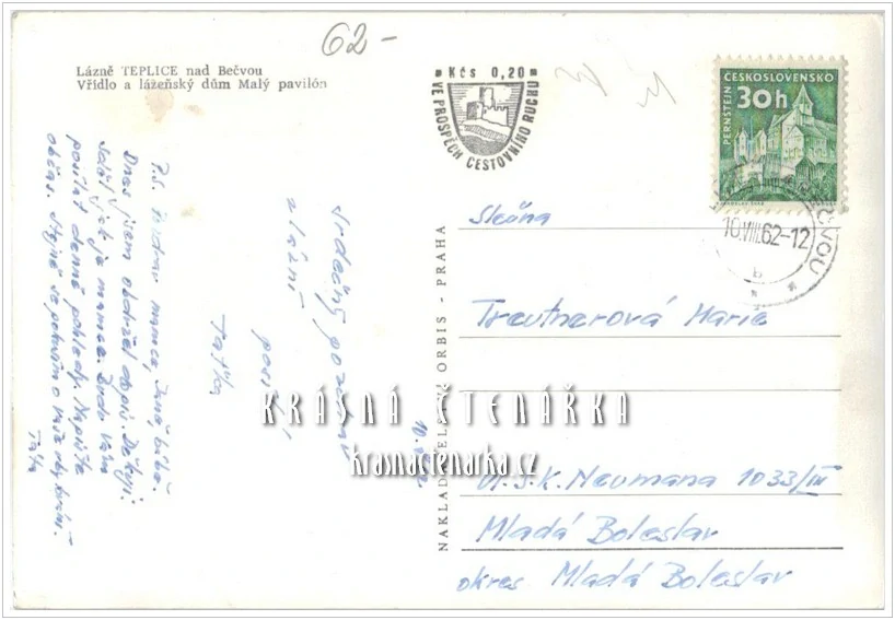 TEPLICE NAD BEČVOU, Vřídlo