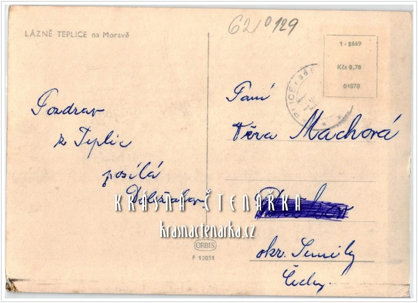 TEPLICE NAD BEČVOU, Lázeňský dům Moravan