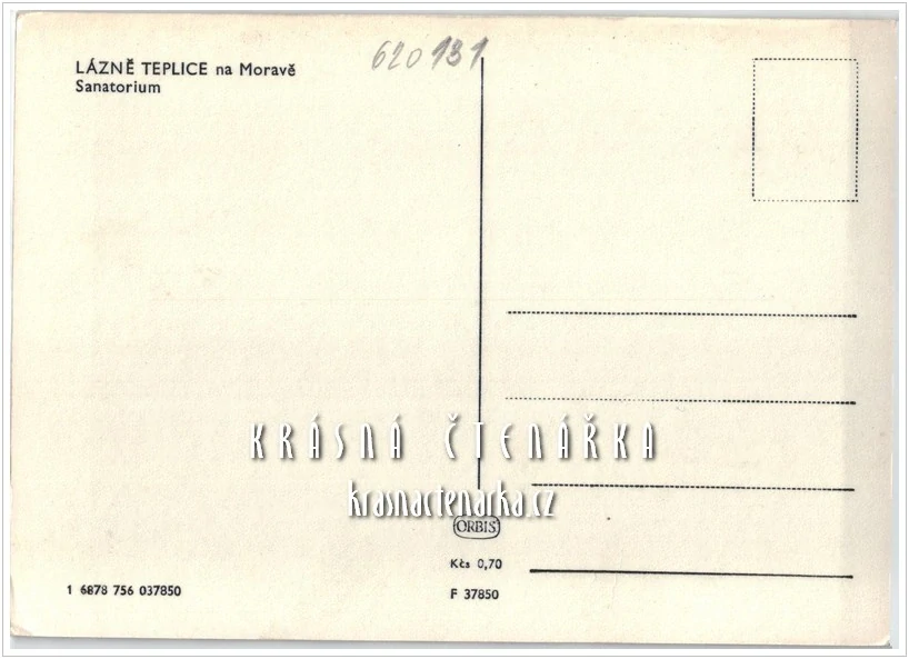 TEPLICE NAD BEČVOU, Lázeňský dům Moravan