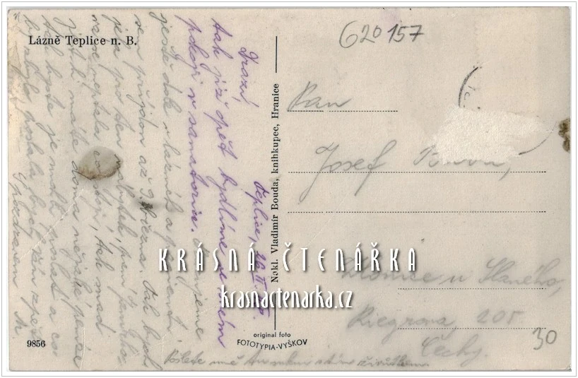 TEPLICE NAD BEČVOU, Lázeňský dům