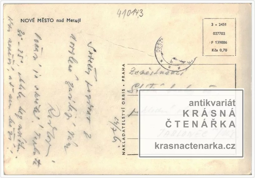 NOVÉ MĚSTO NAD METUJÍ