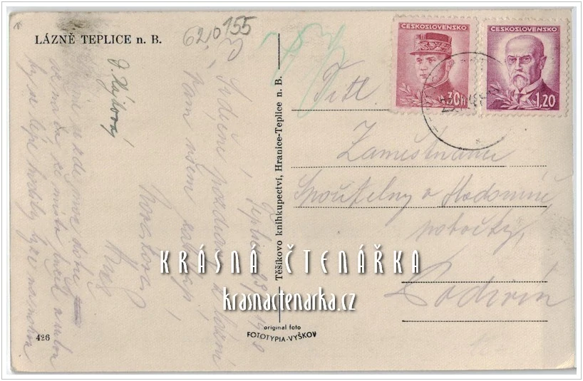 TEPLICE NAD BEČVOU, Lázeňský dům Moravan