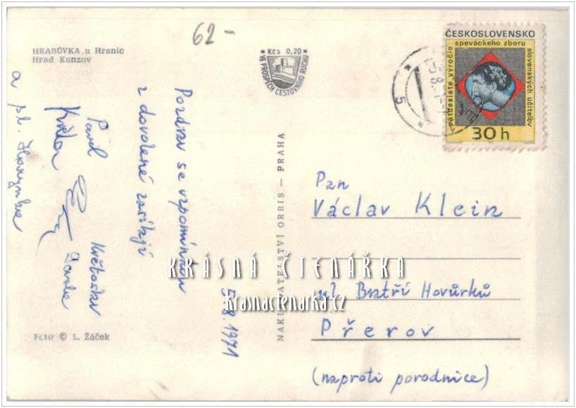 Hrad KUNZOV v Radíkově