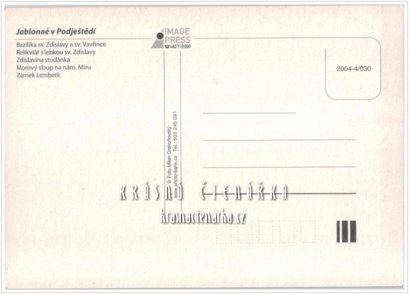 JABLONNÉ V PODJEŠTĚDÍ