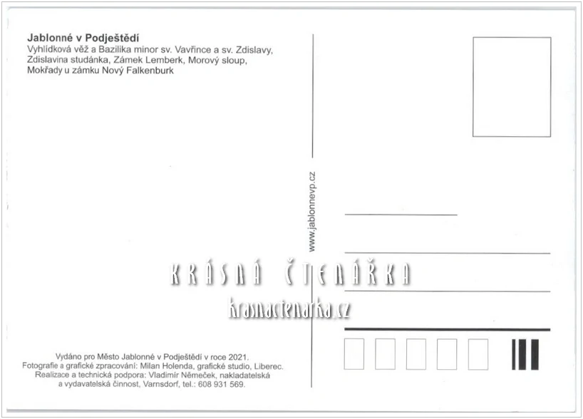 JABLONNÉ V PODJEŠTĚDÍ