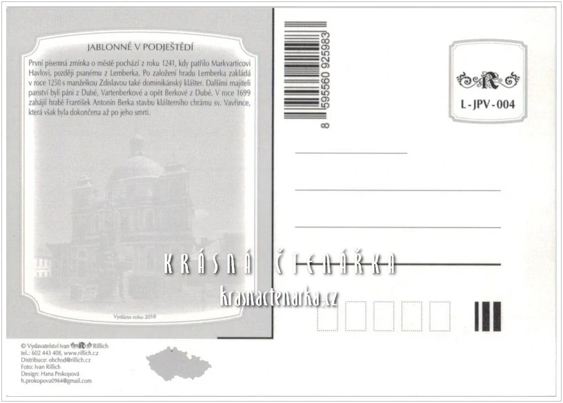 JABLONNÉ V PODJEŠTĚDÍ