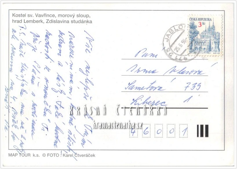 JABLONNÉ V PODJEŠTĚDÍ