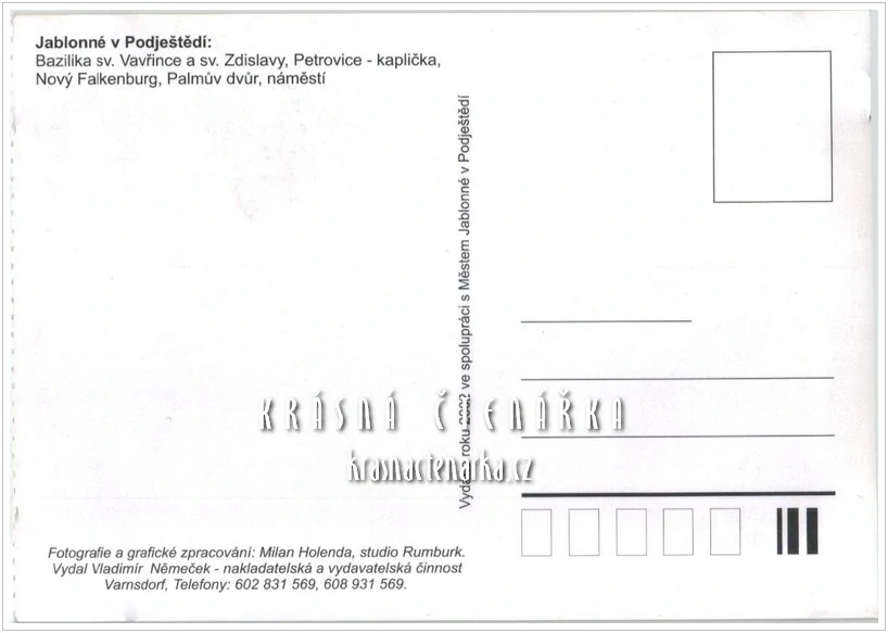 JABLONNÉ V PODJEŠTĚDÍ